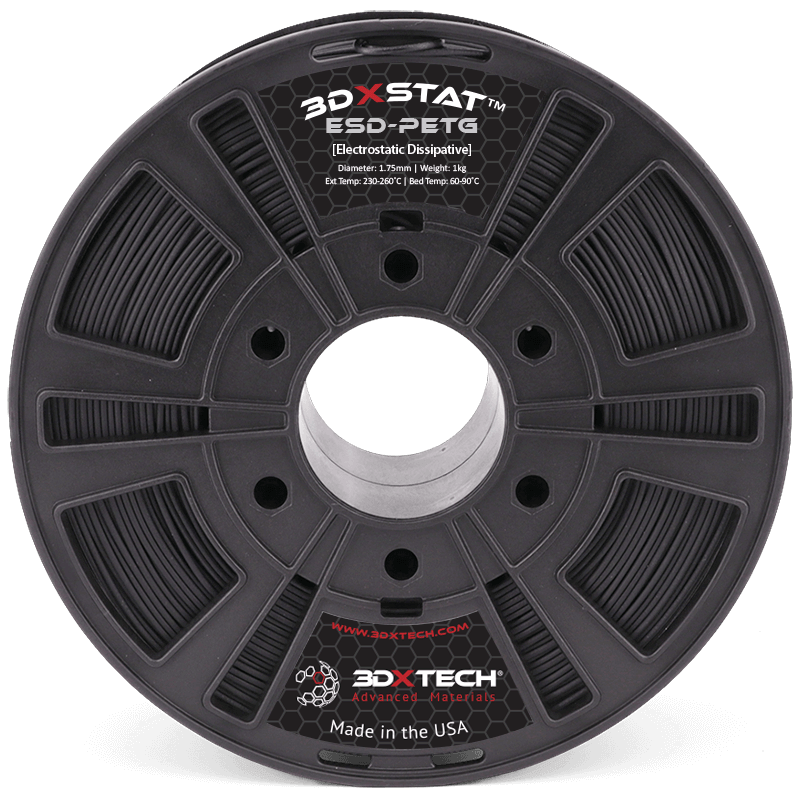 3DXTech 3DXSTAT ESD-safe filament spool