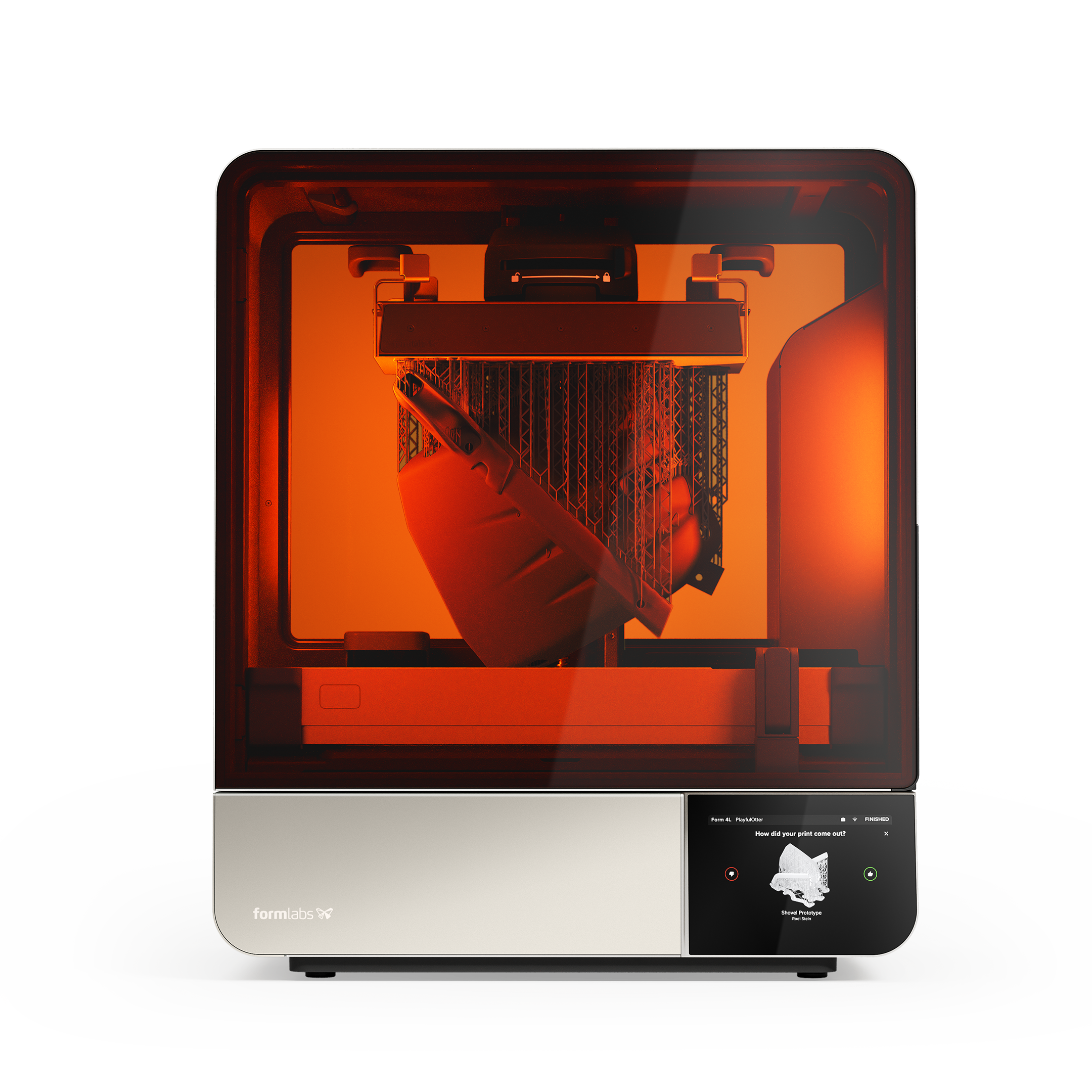 Formlabs Form 4L resin 3D printer