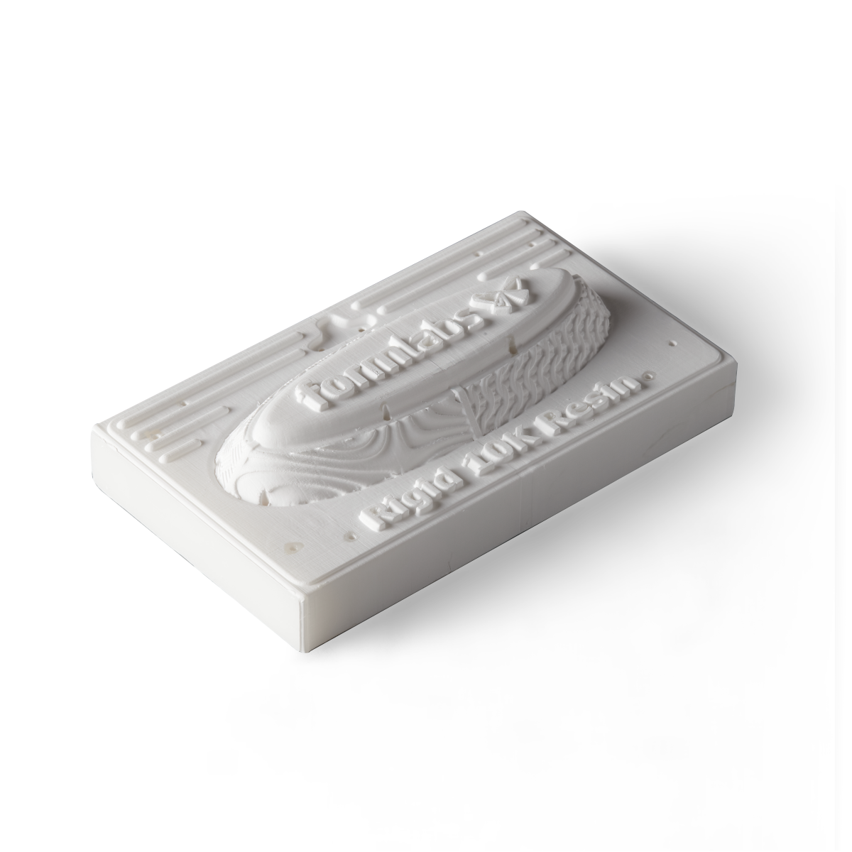 Formlabs Rigid 10K Resin sample part